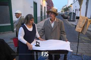 Multitudinaria celebración de Los Finaos en Telde/Francisco Javier Santana/Antonio Alí.